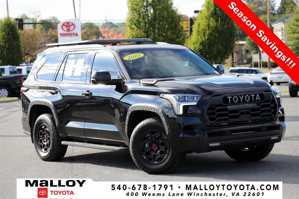 used 2025 Toyota Sequoia car, priced at $80,297