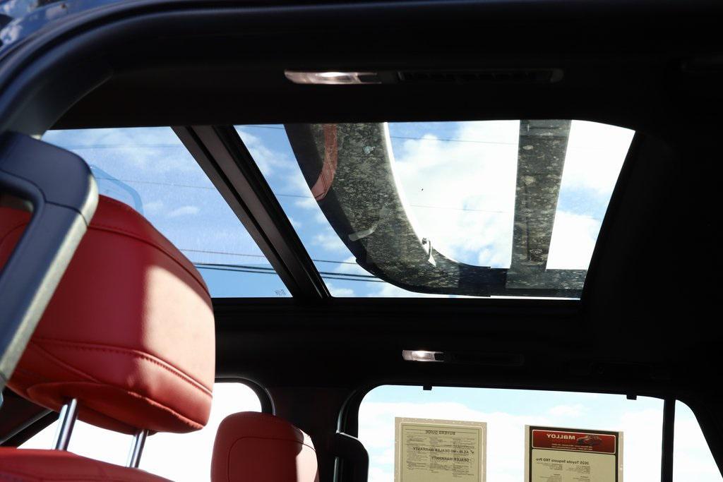 used 2025 Toyota Sequoia car, priced at $77,397