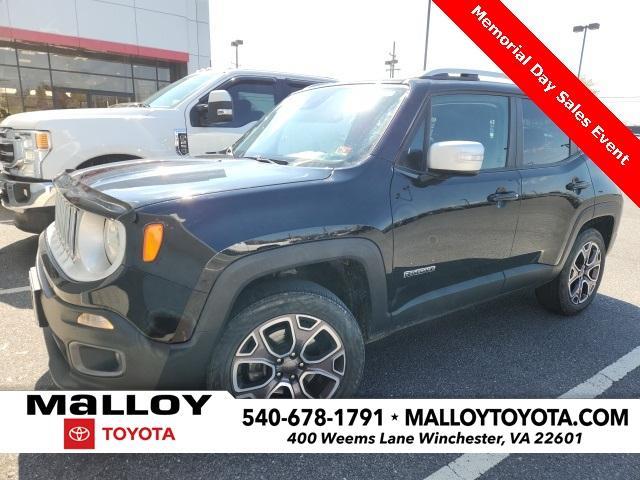 used 2017 Jeep Renegade car, priced at $15,997