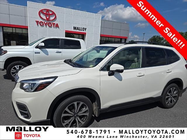 used 2020 Subaru Forester car, priced at $24,797