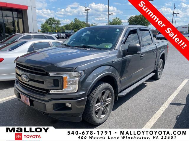 used 2020 Ford F-150 car, priced at $31,997