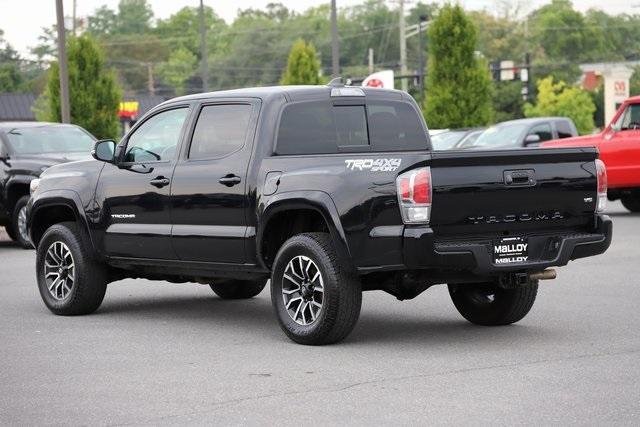 used 2020 Toyota Tacoma car, priced at $37,247