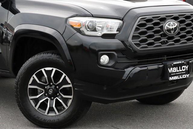 used 2020 Toyota Tacoma car, priced at $37,247