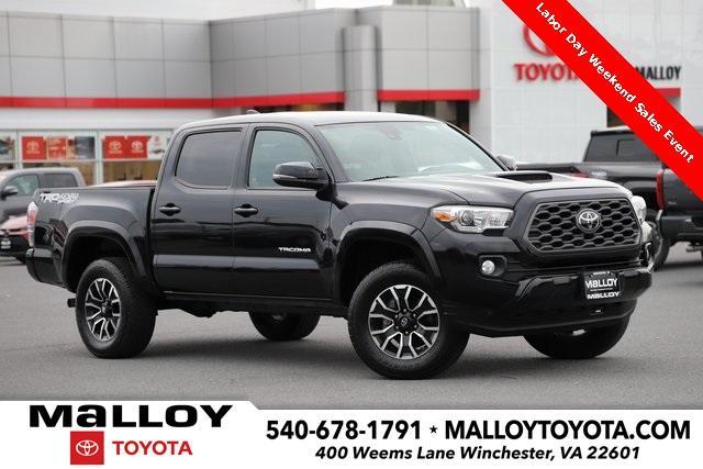 used 2020 Toyota Tacoma car, priced at $37,247