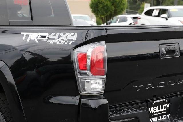 used 2020 Toyota Tacoma car, priced at $37,247