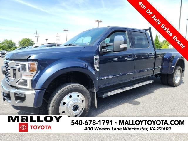 used 2020 Ford F-450 car, priced at $72,247