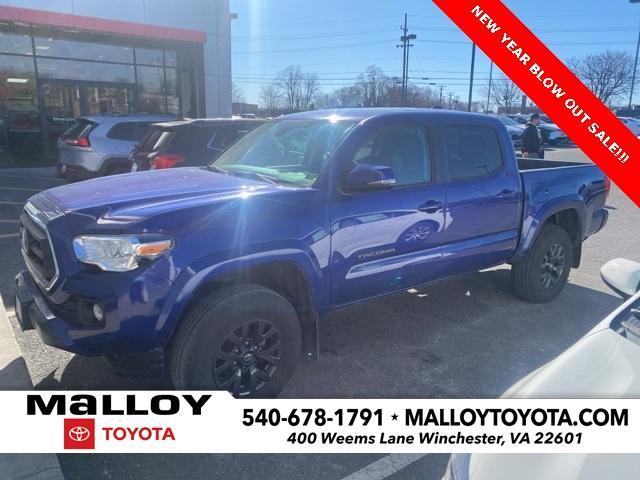 used 2023 Toyota Tacoma car, priced at $36,997