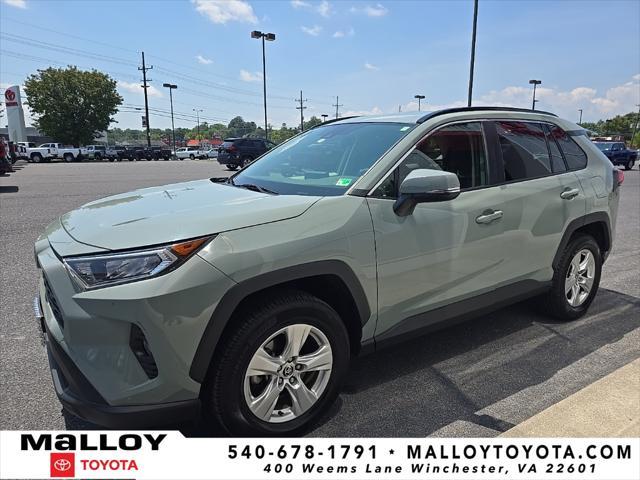 used 2021 Toyota RAV4 car, priced at $26,797