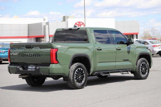 used 2022 Toyota Tundra car, priced at $47,287