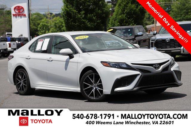 used 2023 Toyota Camry car, priced at $24,877