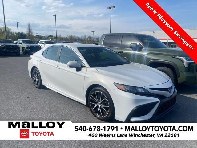 used 2023 Toyota Camry car, priced at $29,997