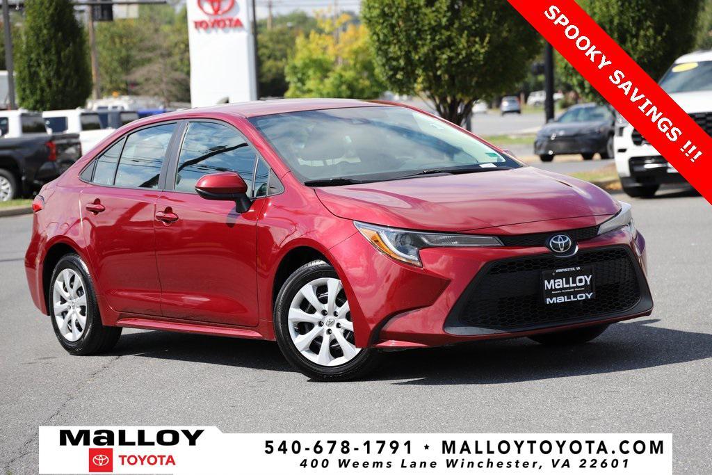 used 2022 Toyota Corolla car, priced at $17,177