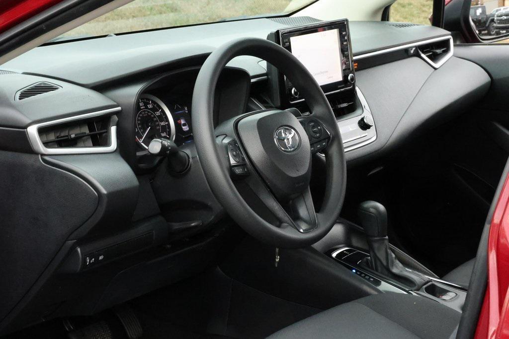 used 2022 Toyota Corolla car, priced at $16,897