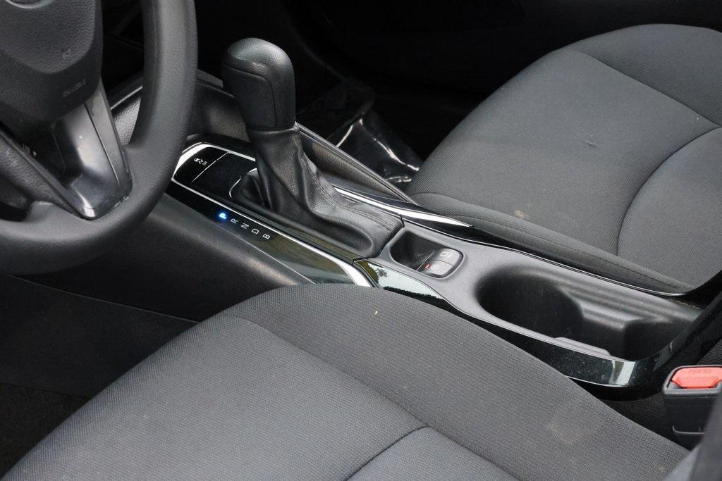 used 2022 Toyota Corolla car, priced at $16,897