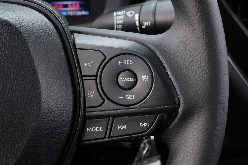 used 2022 Toyota Corolla car, priced at $16,897