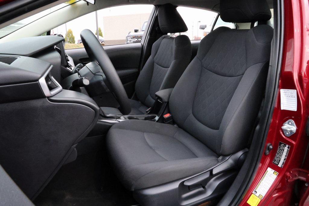used 2022 Toyota Corolla car, priced at $16,897