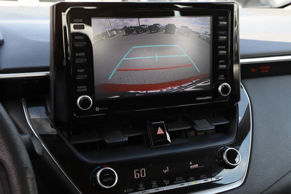 used 2022 Toyota Corolla car, priced at $16,897