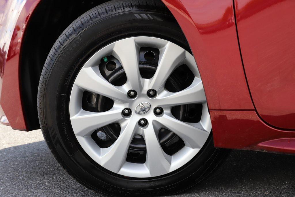 used 2022 Toyota Corolla car, priced at $16,897