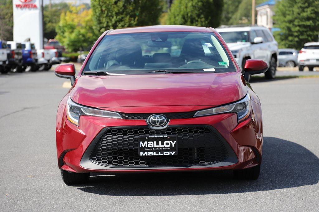 used 2022 Toyota Corolla car, priced at $16,897