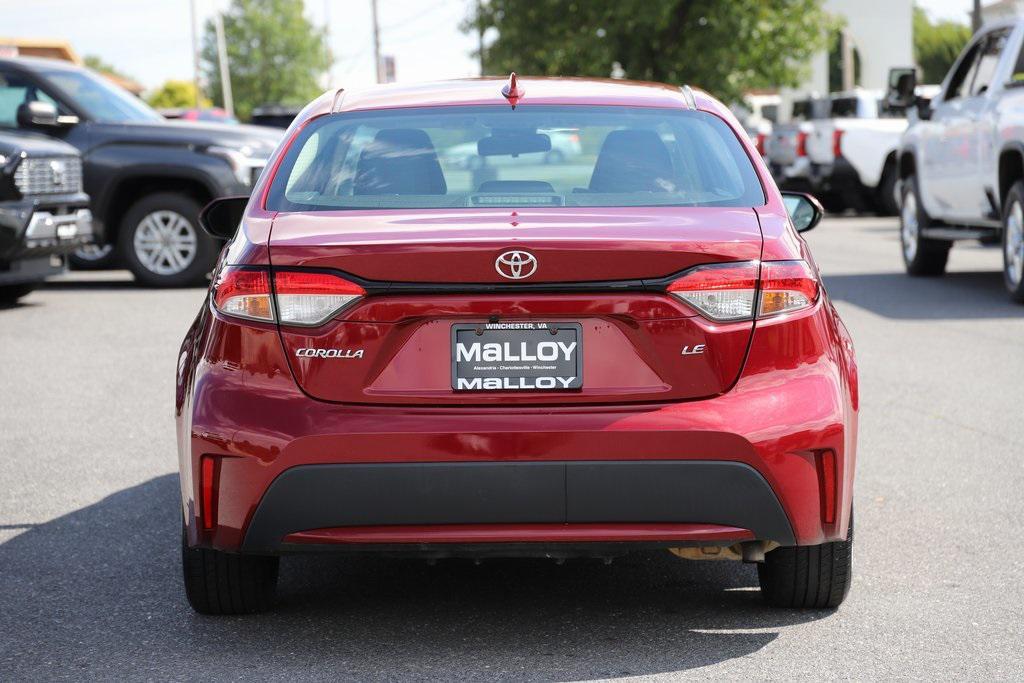 used 2022 Toyota Corolla car, priced at $16,897