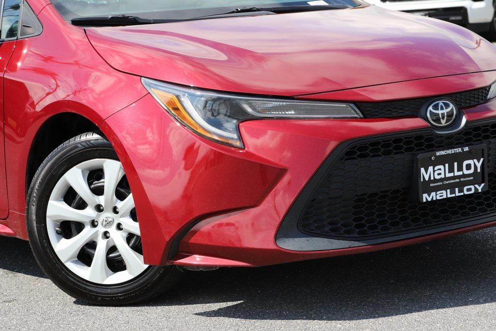 used 2022 Toyota Corolla car, priced at $16,897