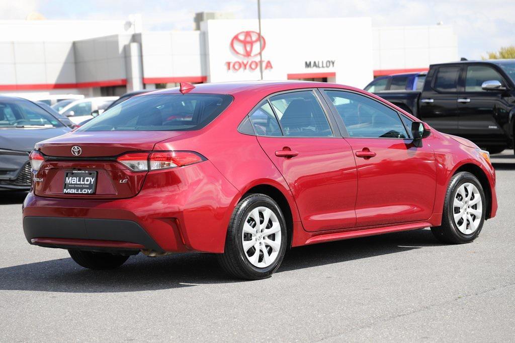 used 2022 Toyota Corolla car, priced at $16,897
