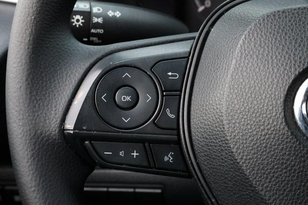 used 2022 Toyota Corolla car, priced at $16,897