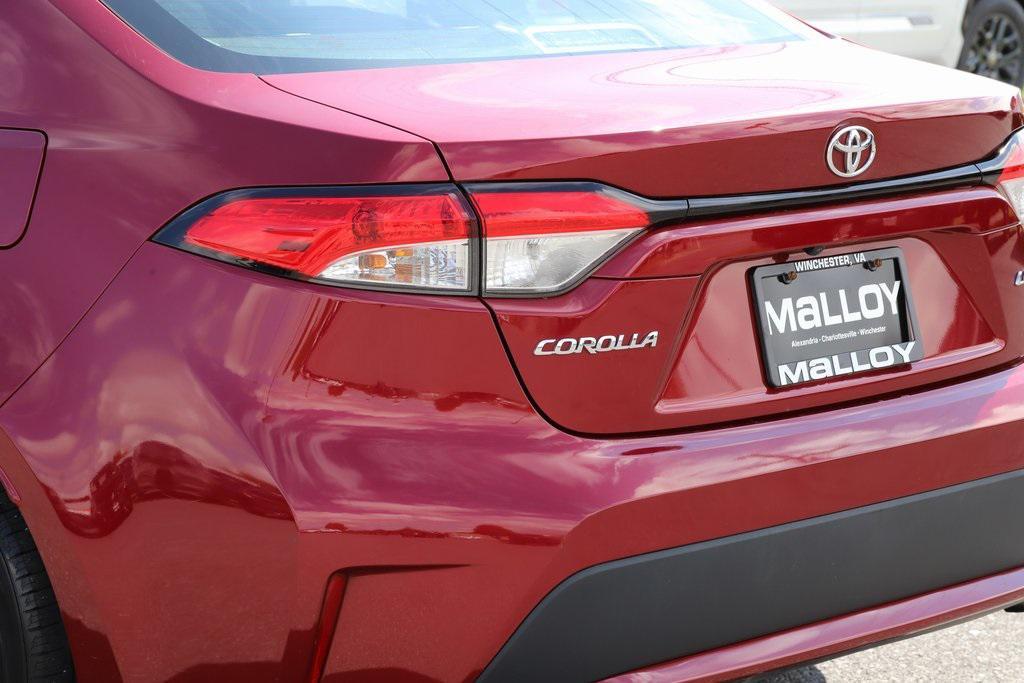 used 2022 Toyota Corolla car, priced at $16,897