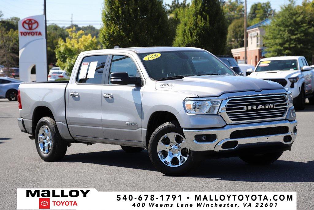 used 2020 Ram 1500 car, priced at $27,997