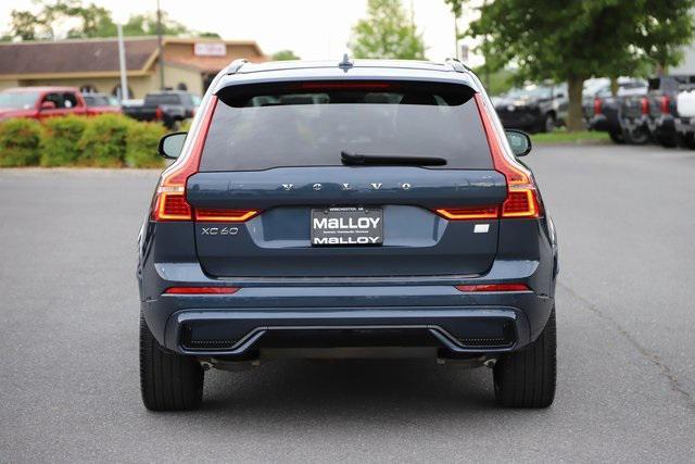 used 2024 Volvo XC60 Recharge Plug-In Hybrid car, priced at $56,497