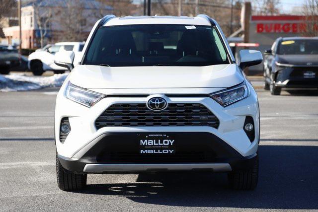 used 2020 Toyota RAV4 car, priced at $27,787