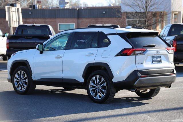 used 2020 Toyota RAV4 car, priced at $27,787