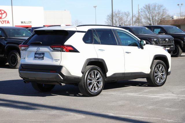 used 2020 Toyota RAV4 car, priced at $27,787