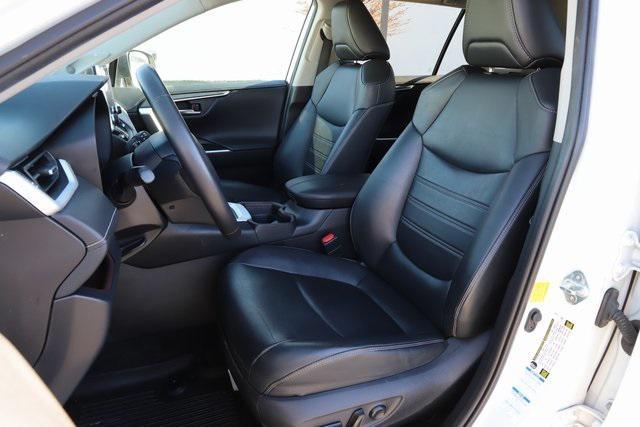 used 2020 Toyota RAV4 car, priced at $27,787