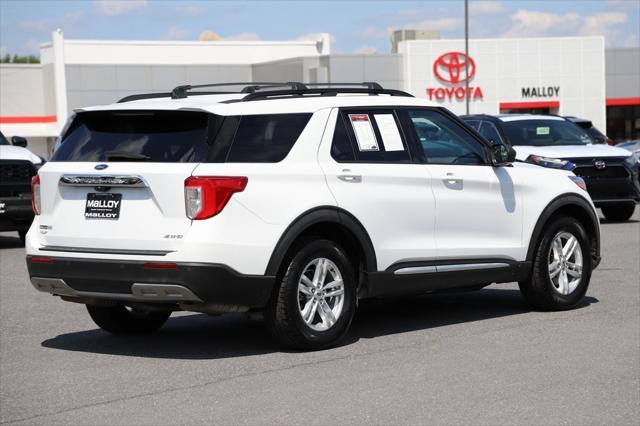 used 2021 Ford Explorer car, priced at $28,747