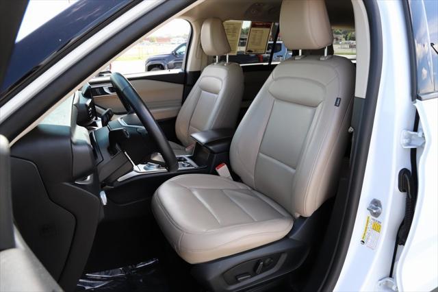 used 2021 Ford Explorer car, priced at $28,747