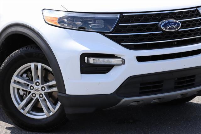 used 2021 Ford Explorer car, priced at $28,747