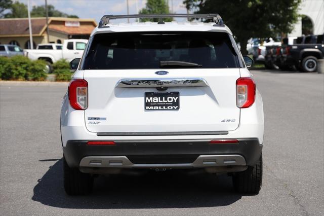used 2021 Ford Explorer car, priced at $28,747