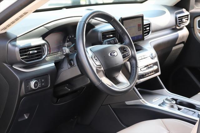 used 2021 Ford Explorer car, priced at $28,747
