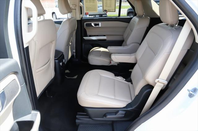 used 2021 Ford Explorer car, priced at $28,747