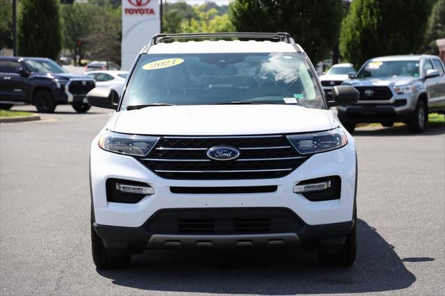 used 2021 Ford Explorer car, priced at $28,747