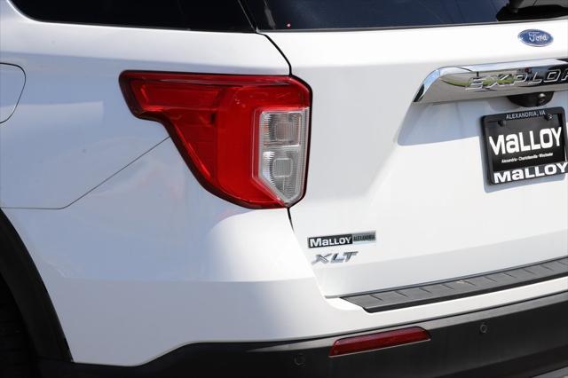 used 2021 Ford Explorer car, priced at $28,747