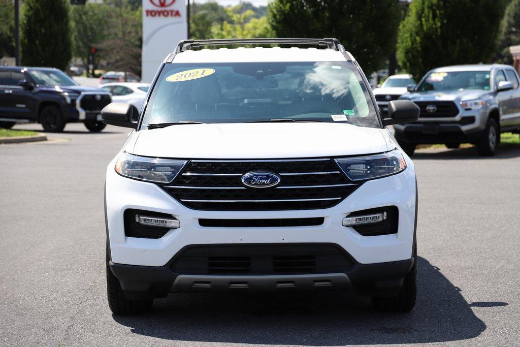 used 2021 Ford Explorer car, priced at $26,997