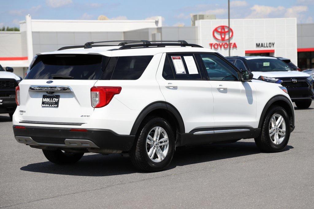 used 2021 Ford Explorer car, priced at $26,997
