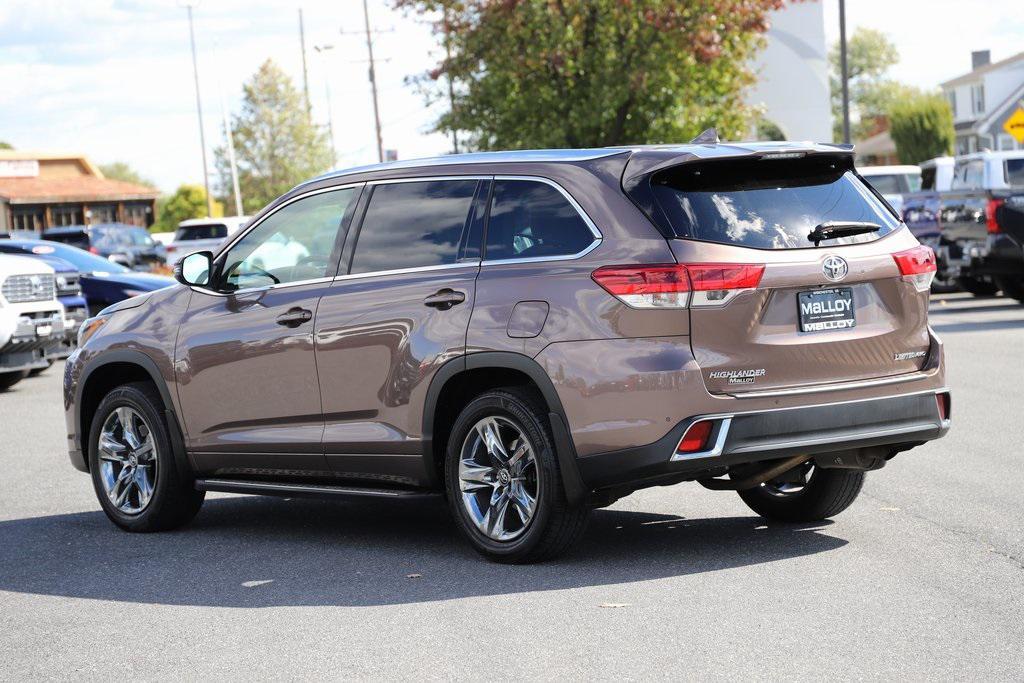 used 2019 Toyota Highlander car, priced at $28,597