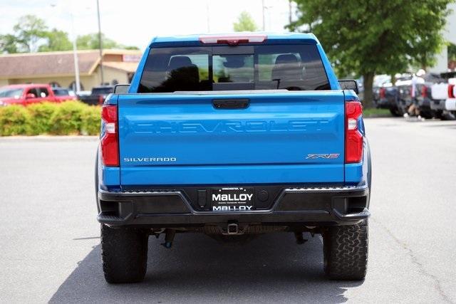 used 2022 Chevrolet Silverado 1500 car, priced at $48,597