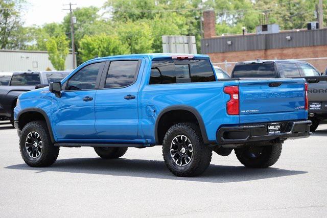 used 2022 Chevrolet Silverado 1500 car, priced at $47,597