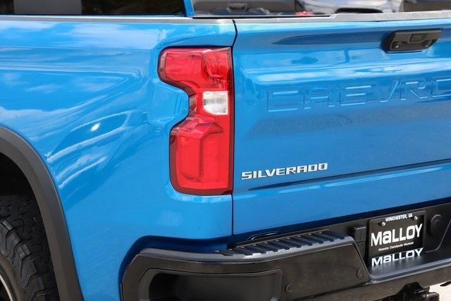 used 2022 Chevrolet Silverado 1500 car, priced at $48,597
