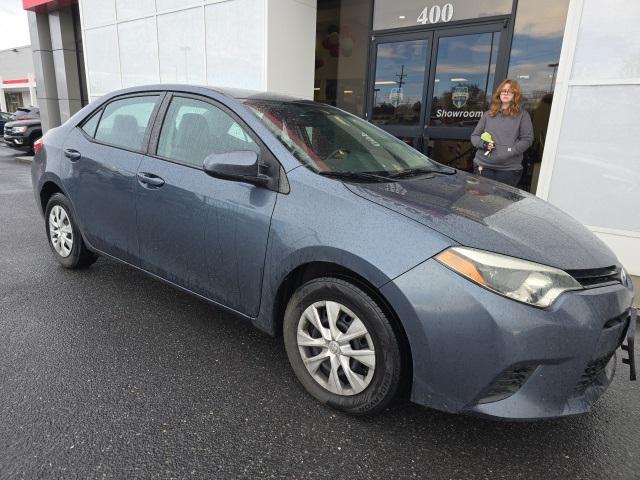 used 2016 Toyota Corolla car, priced at $9,497