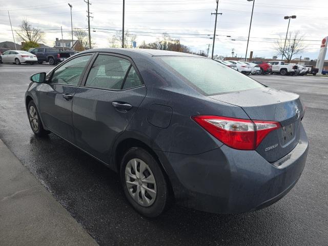 used 2016 Toyota Corolla car, priced at $9,497